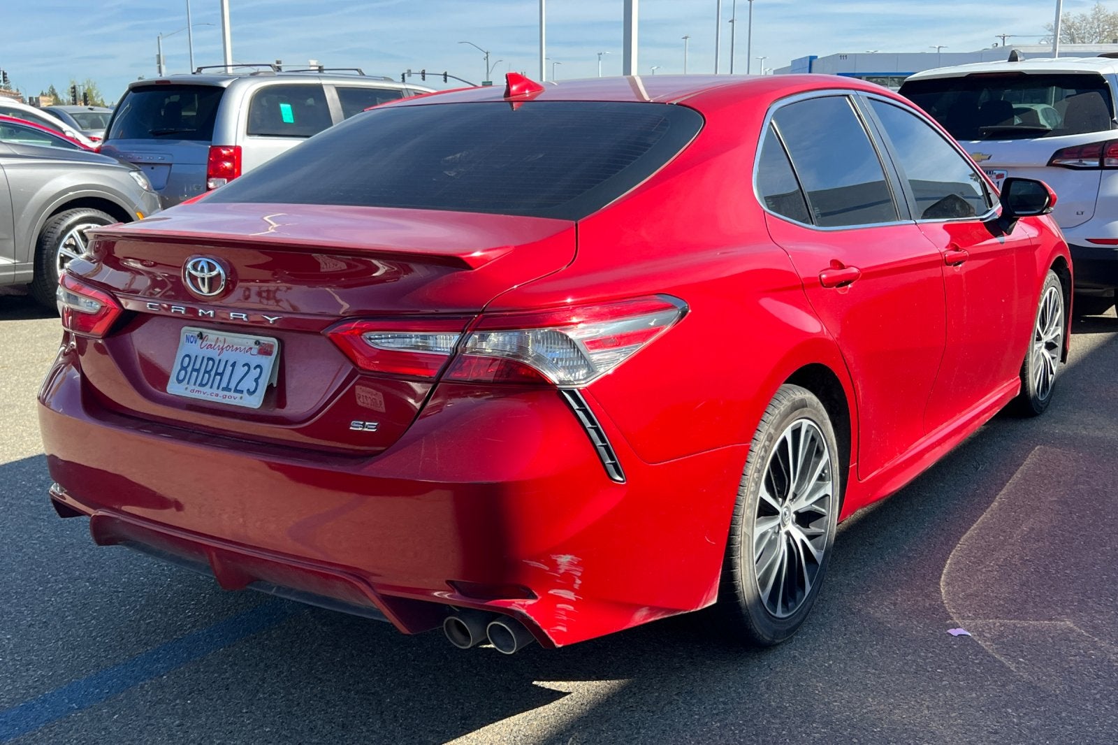 2019 Toyota Camry L