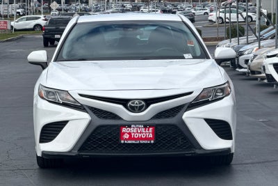 2019 Toyota Camry SE