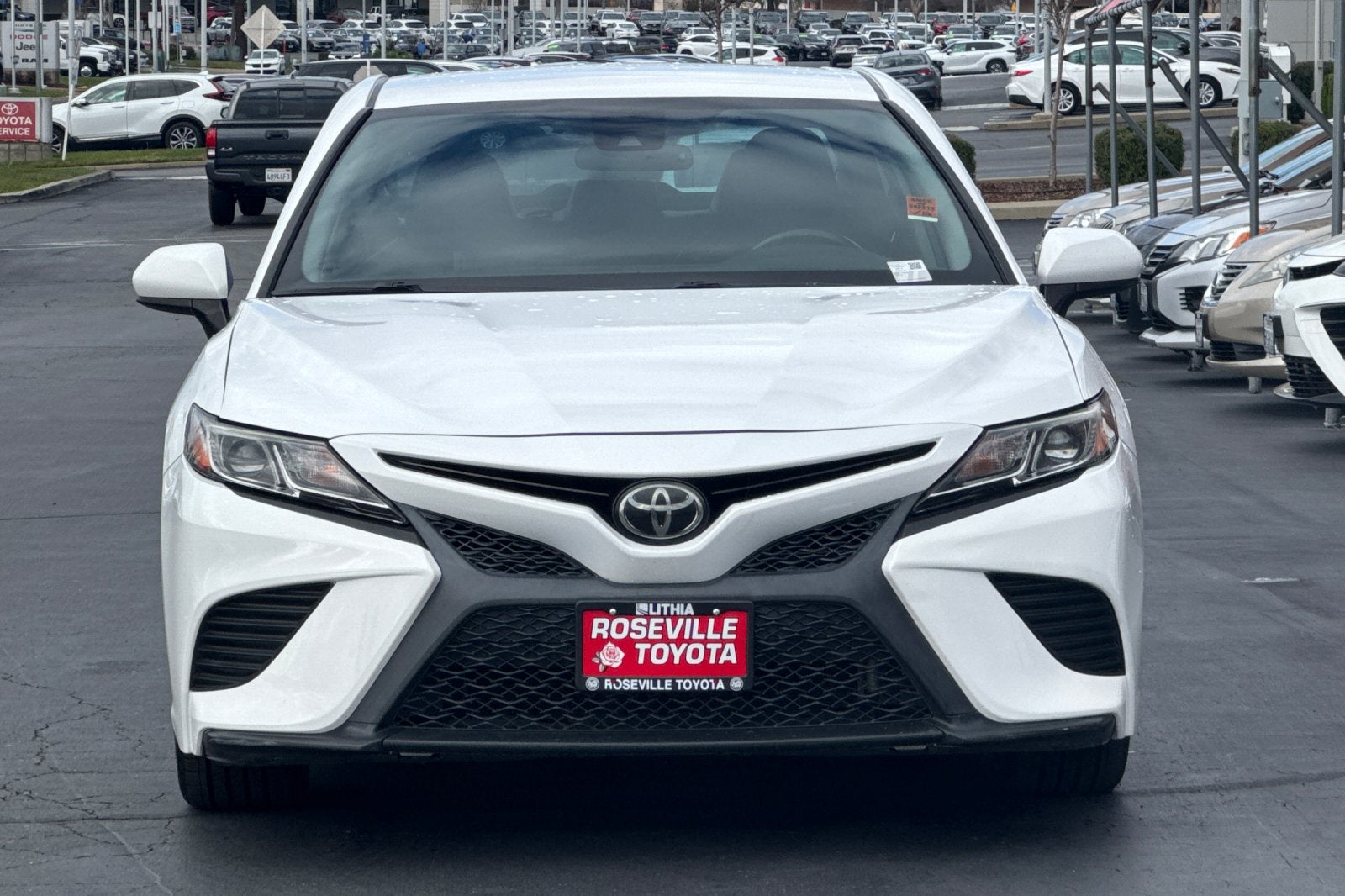 2019 Toyota Camry SE