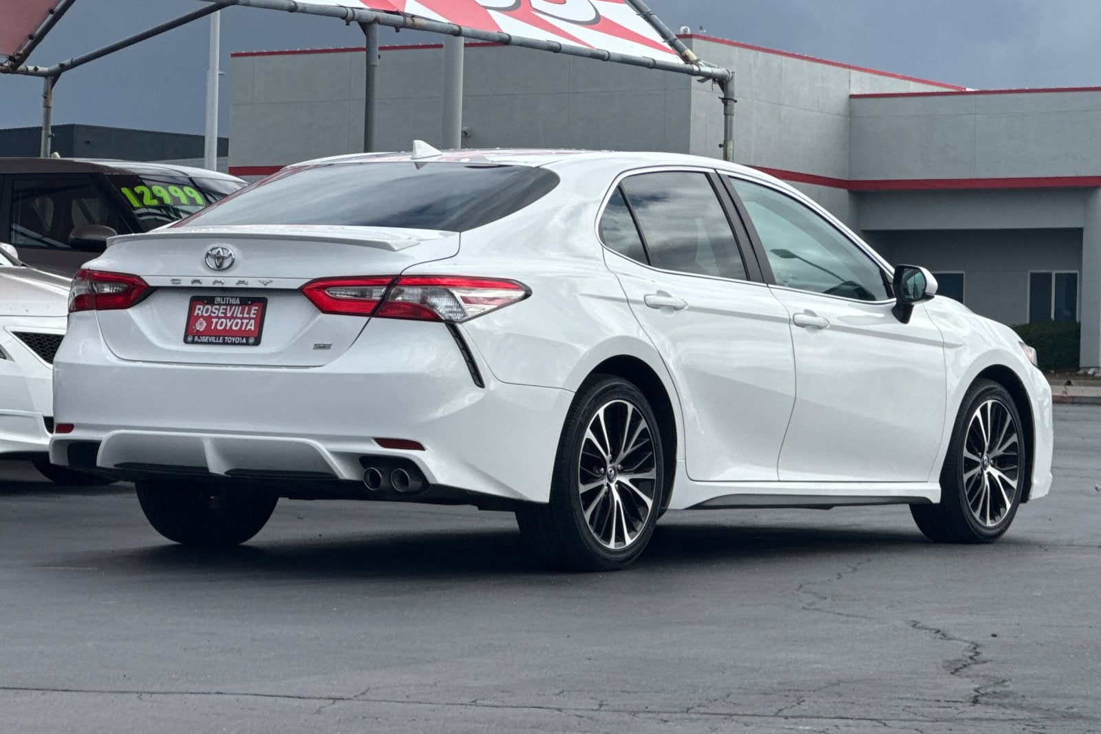 2019 Toyota Camry SE