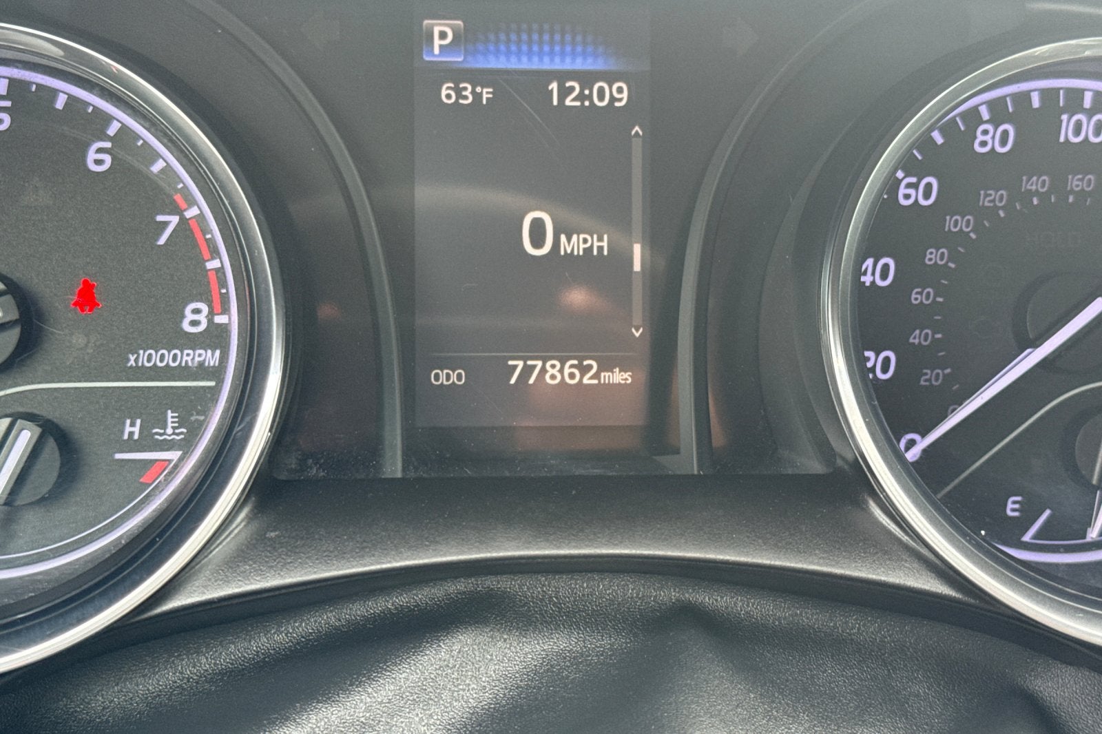 2019 Toyota Camry SE