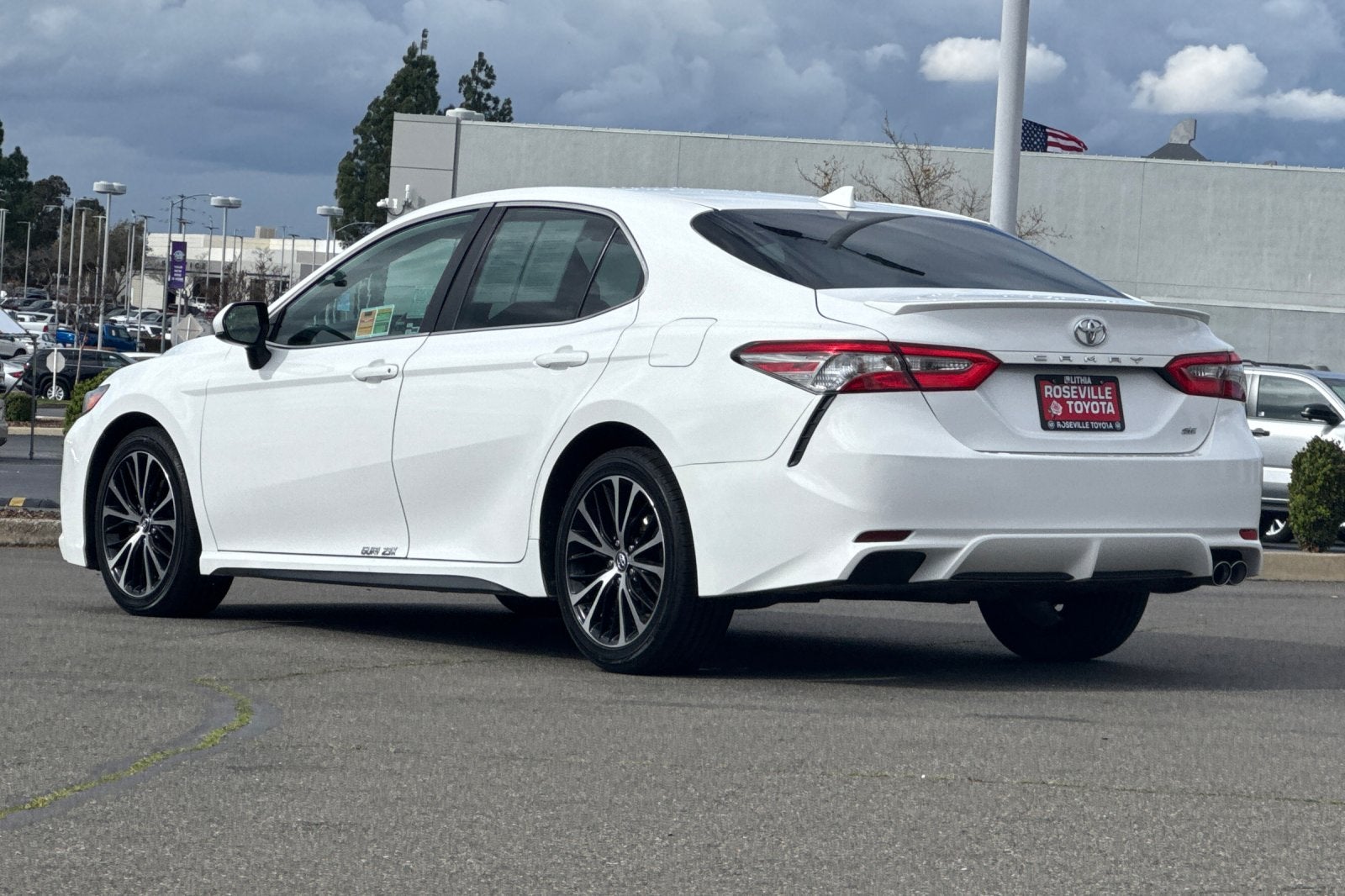 2019 Toyota Camry SE