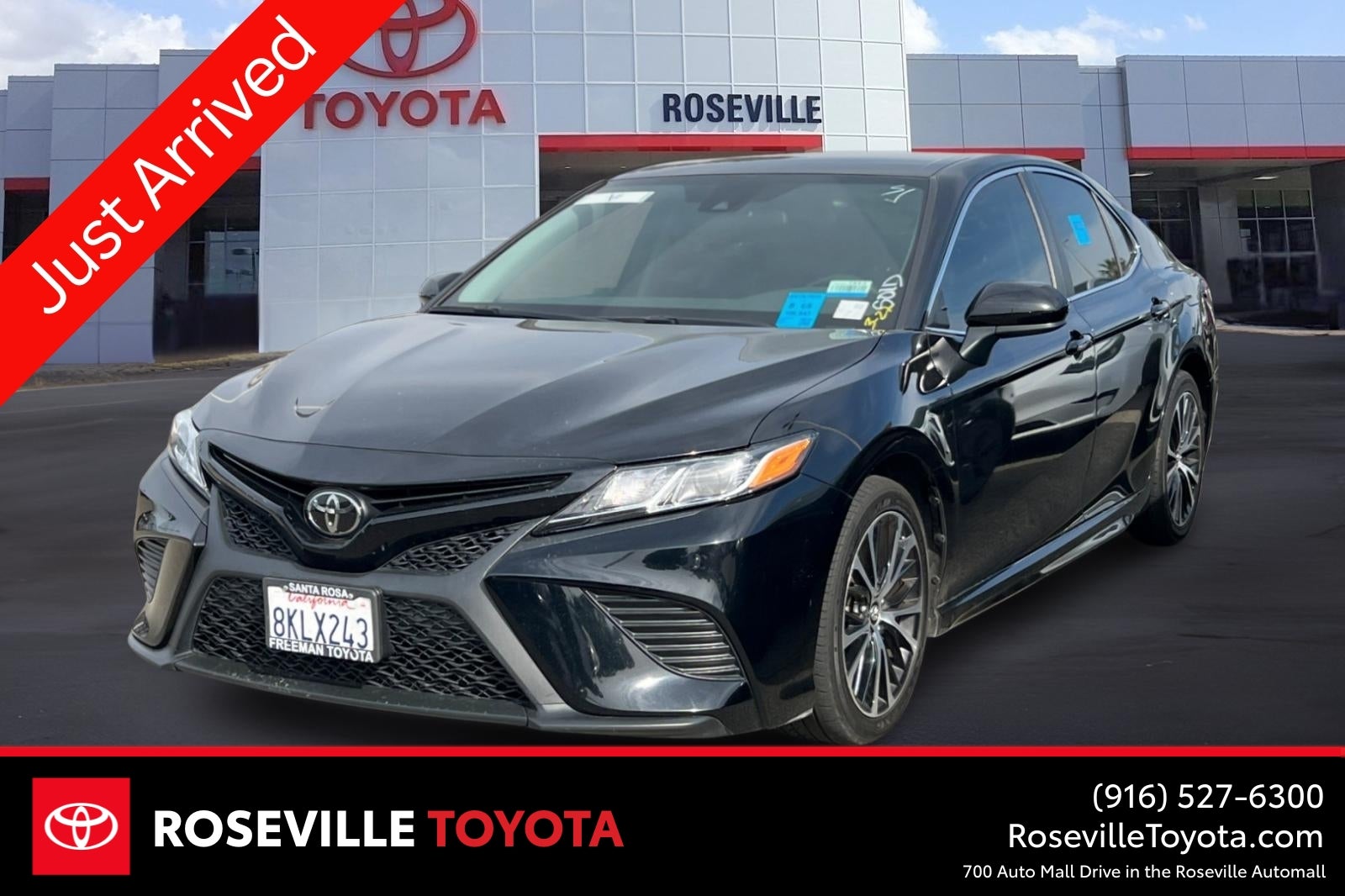 2019 Toyota Camry SE