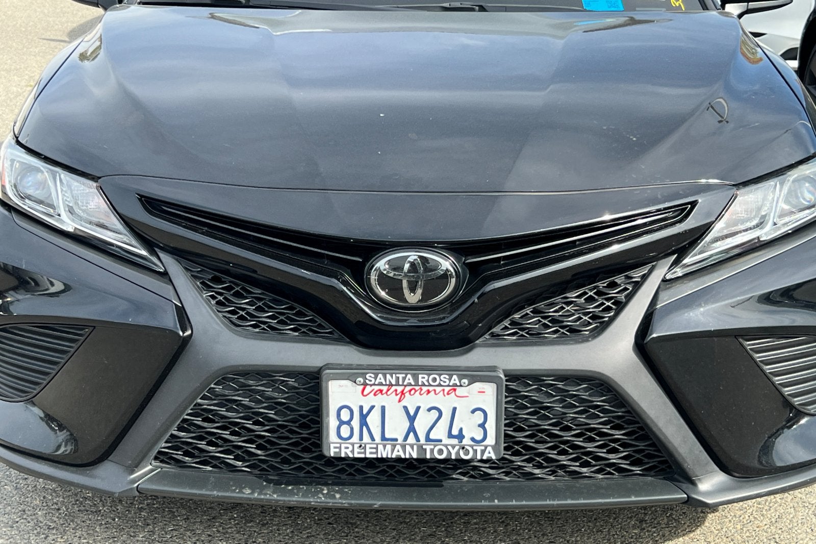 2019 Toyota Camry SE