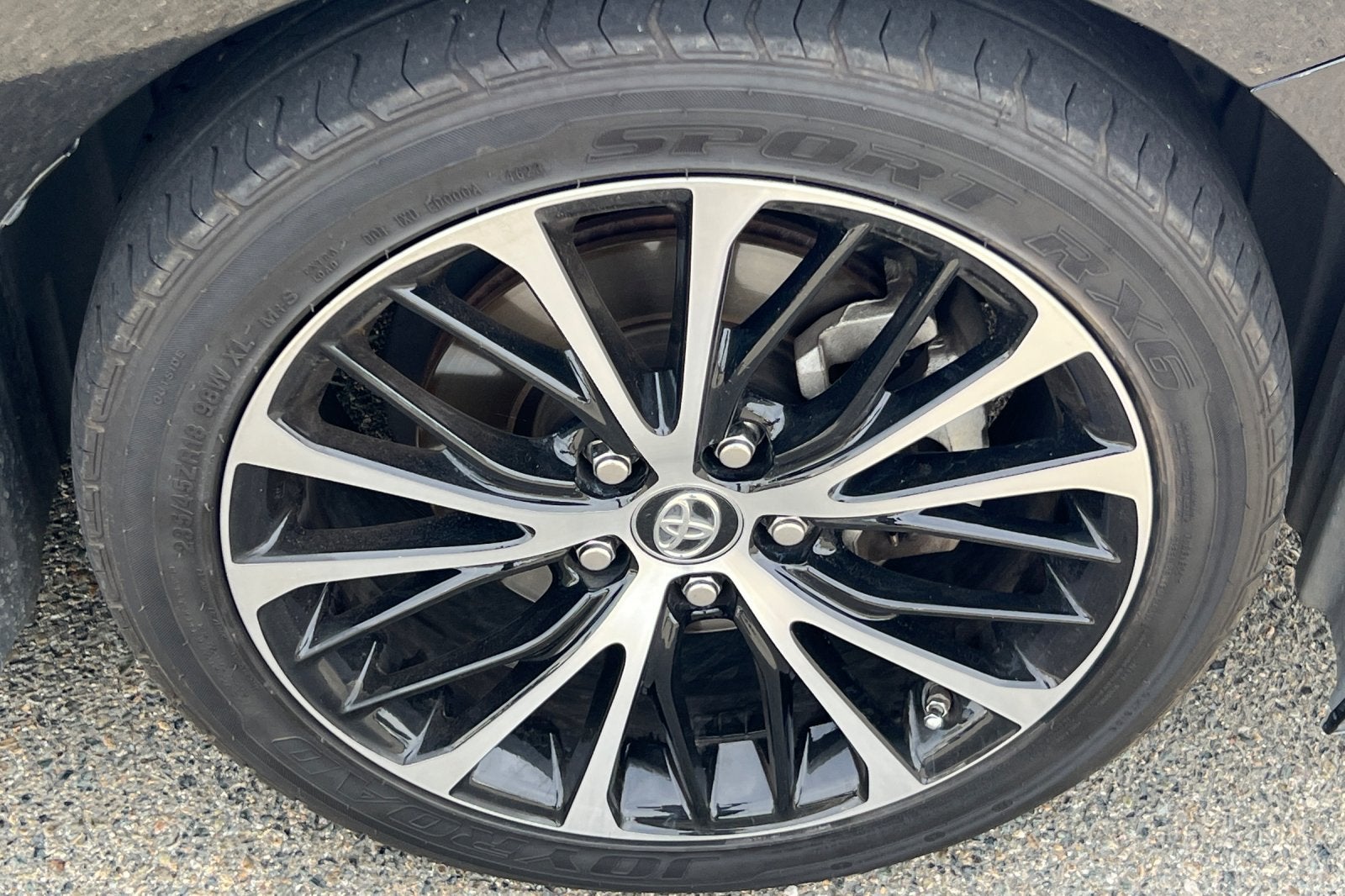 2019 Toyota Camry SE