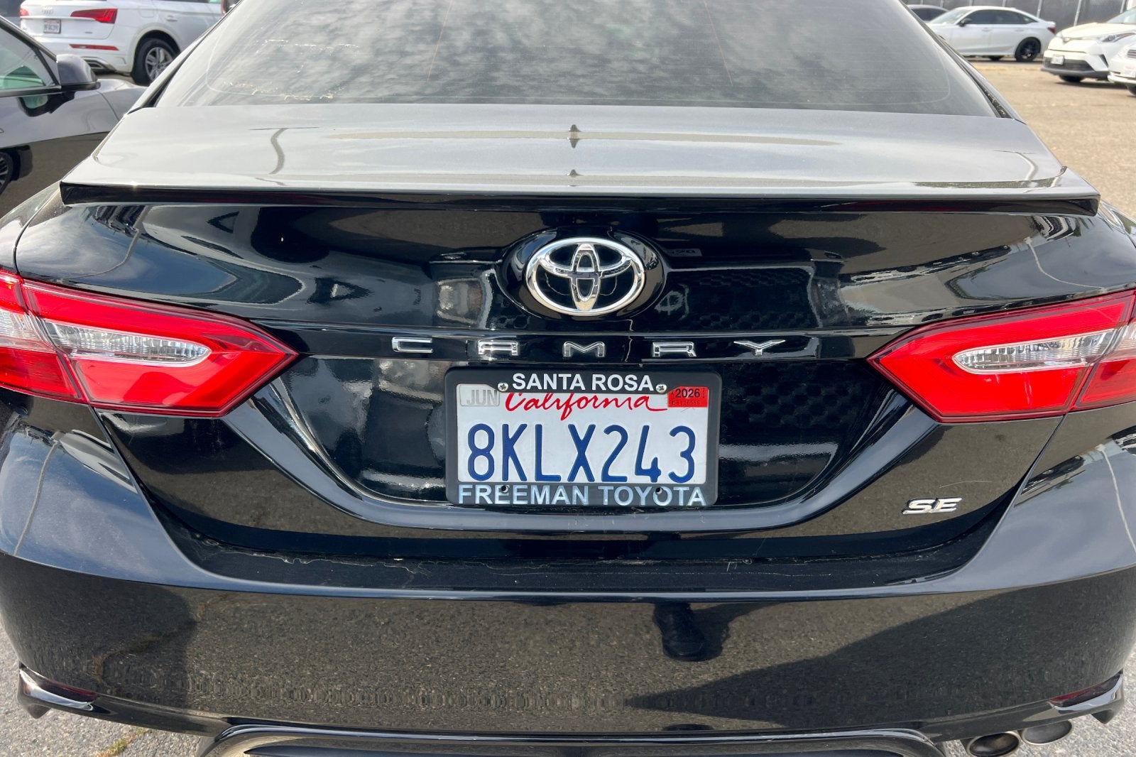 2019 Toyota Camry SE
