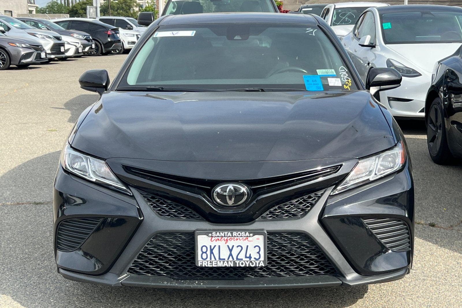 2019 Toyota Camry SE