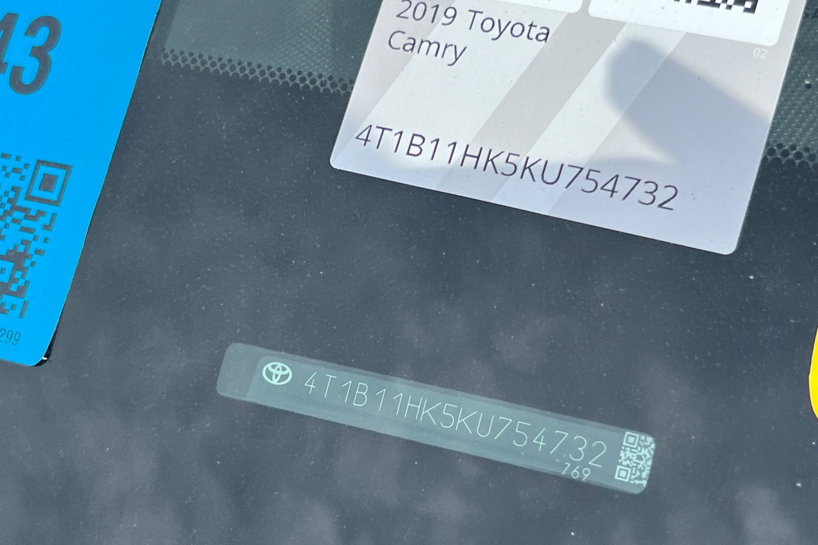 2019 Toyota Camry SE