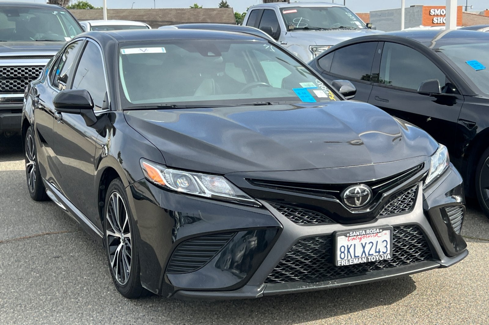2019 Toyota Camry SE
