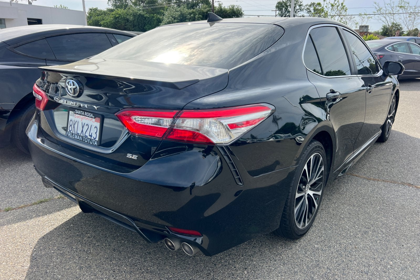 2019 Toyota Camry SE