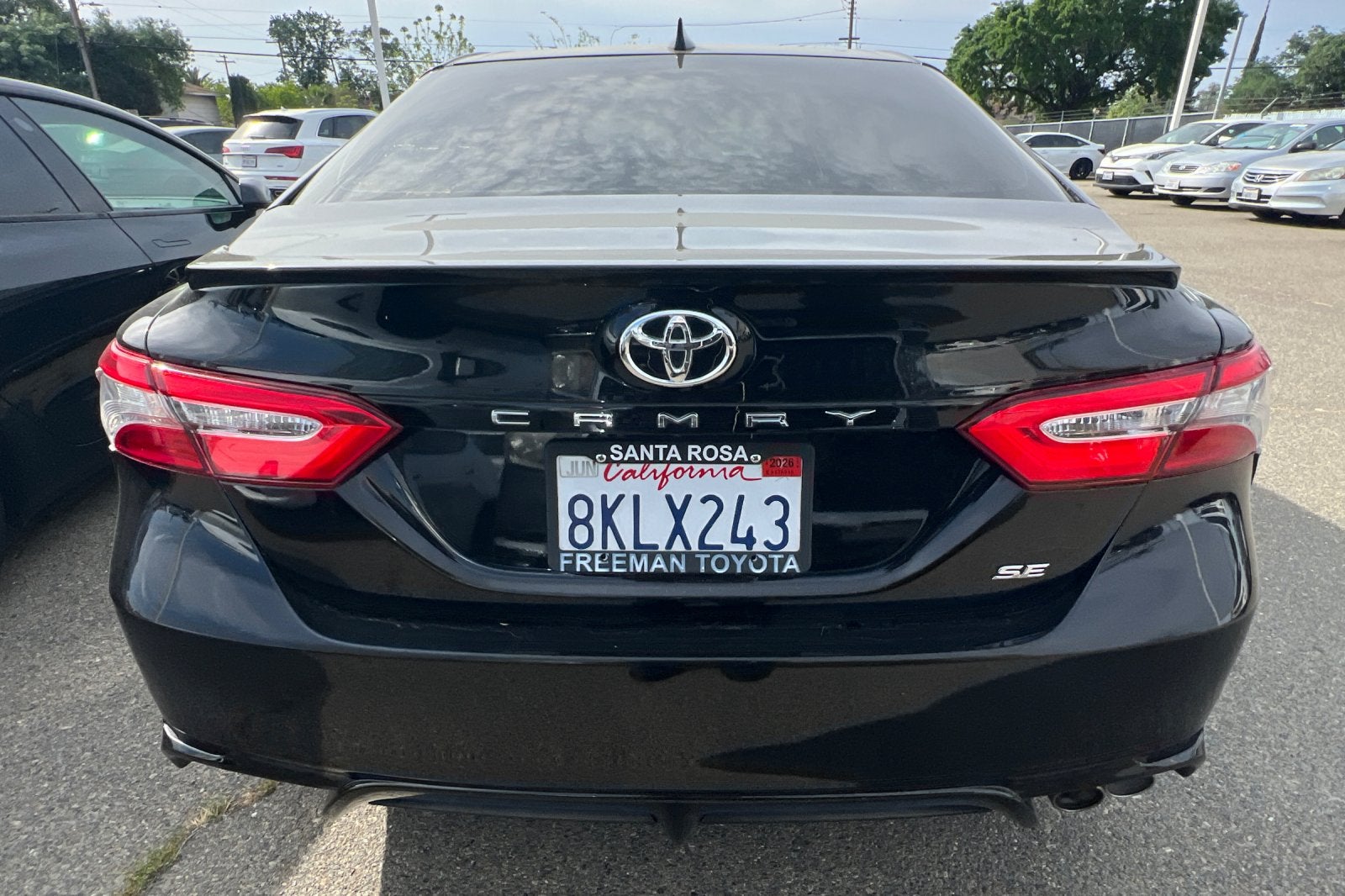 2019 Toyota Camry SE