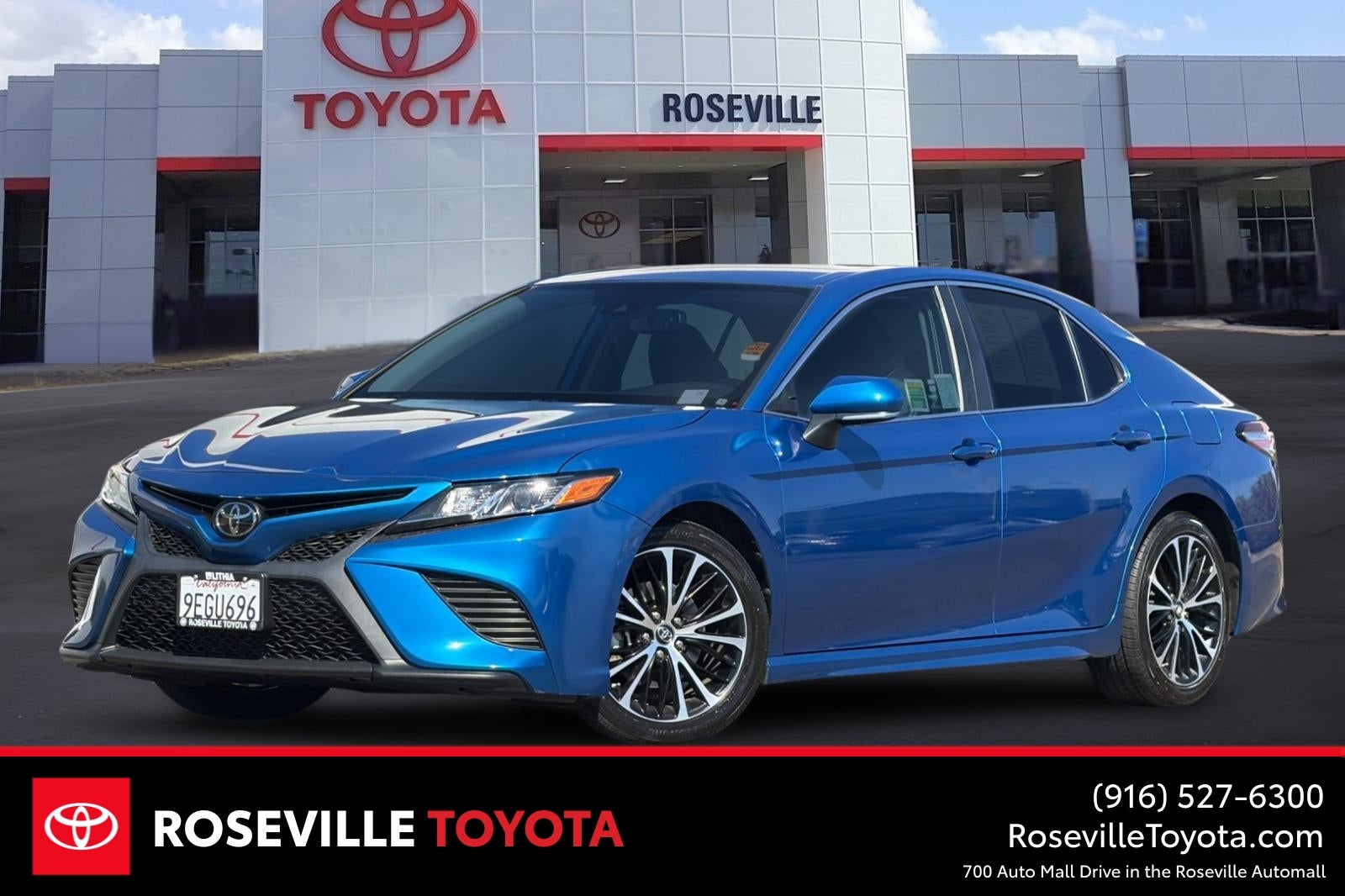 2019 Toyota Camry SE