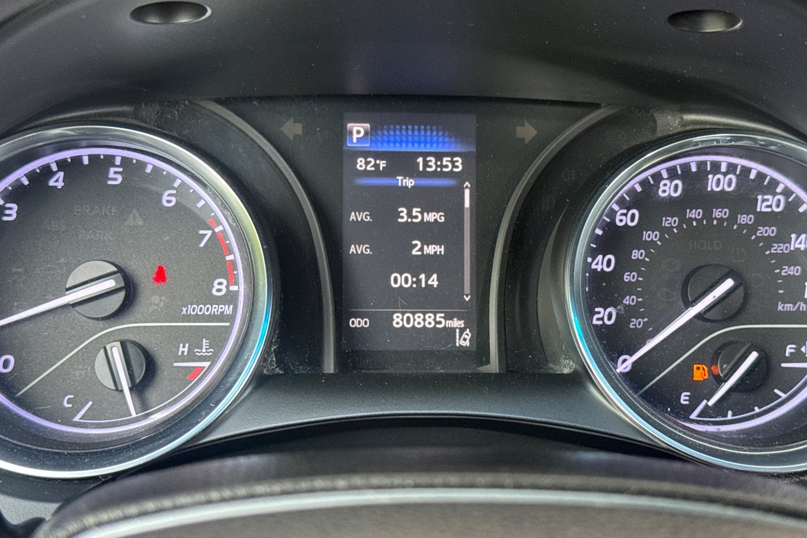 2019 Toyota Camry LE