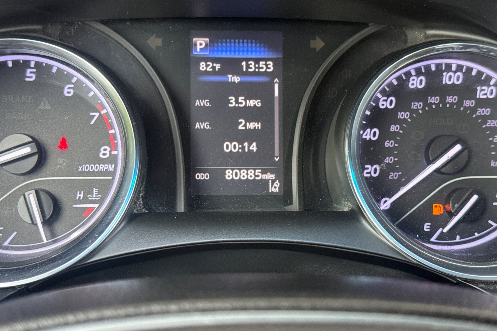 2019 Toyota Camry LE