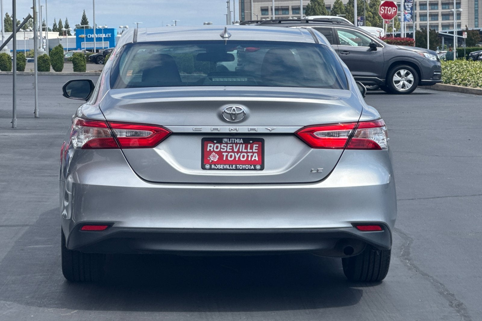 2019 Toyota Camry LE
