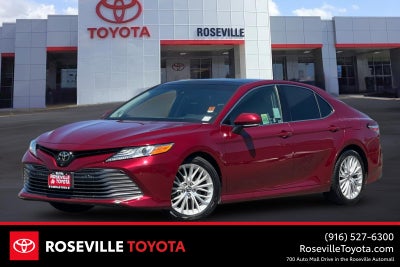 2018 Toyota Camry XLE