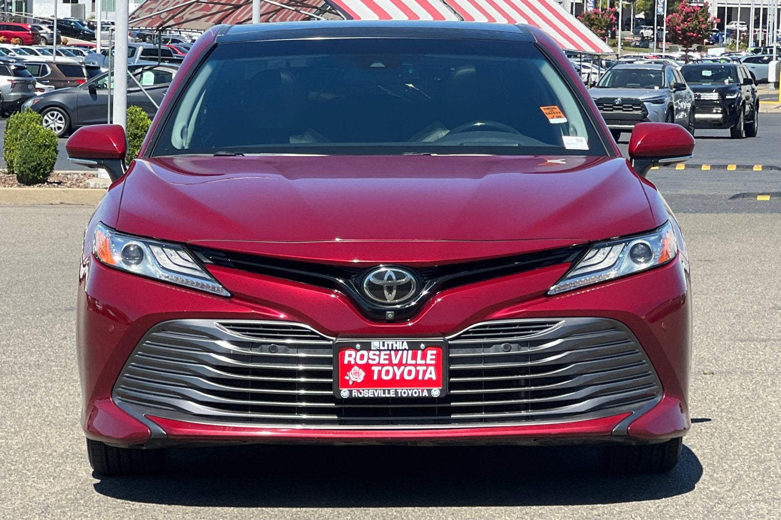 2018 Toyota Camry XLE