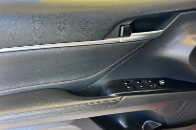 2018 Toyota Camry XLE