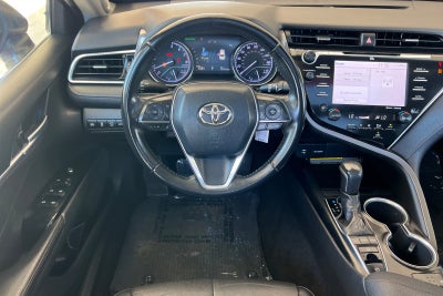 2018 Toyota Camry XLE