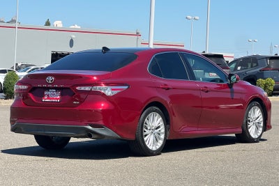 2018 Toyota Camry XLE