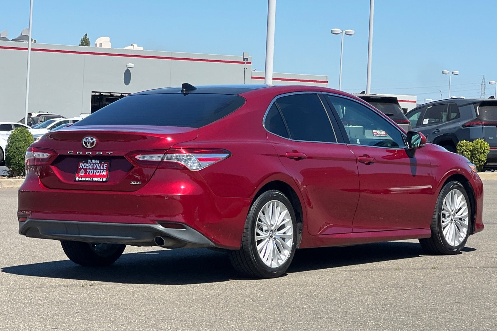 2018 Toyota Camry XLE