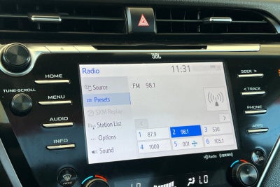 2018 Toyota Camry XLE