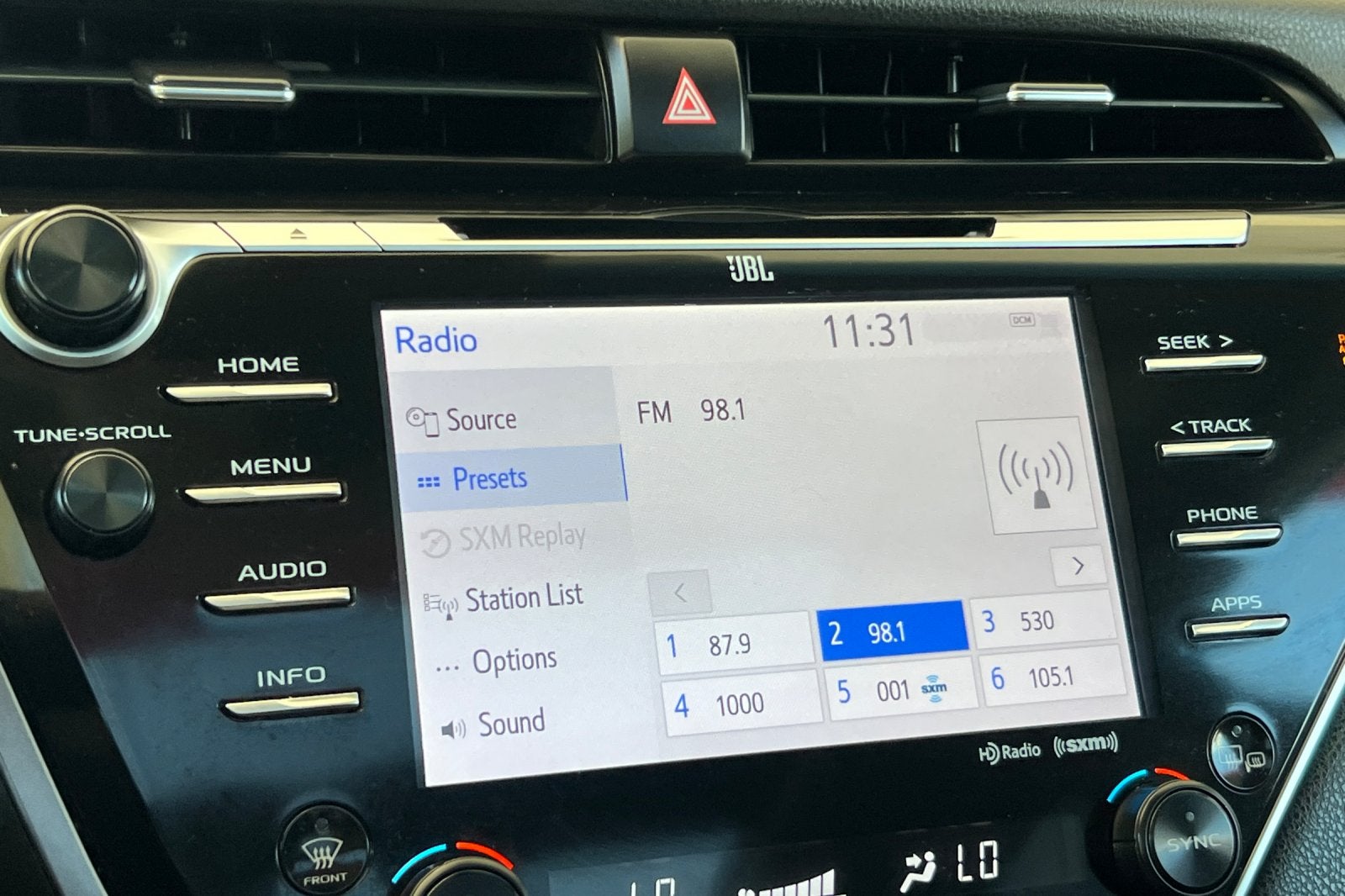 2018 Toyota Camry XLE
