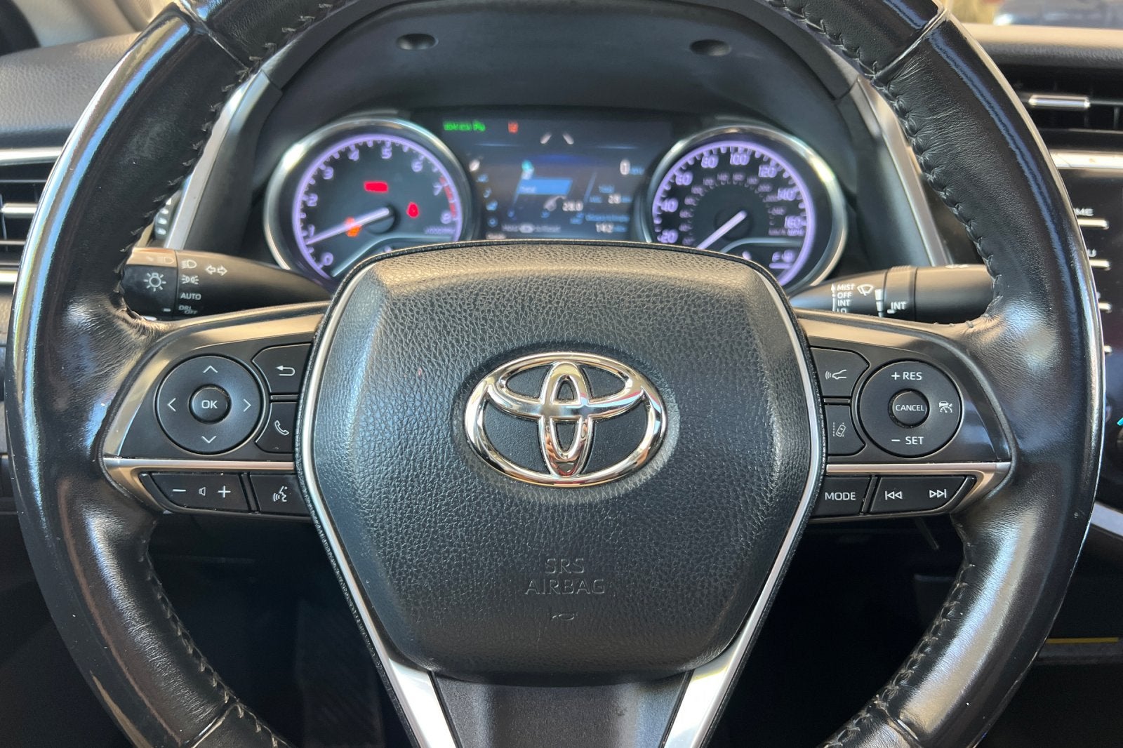2018 Toyota Camry XLE