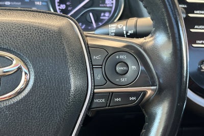 2018 Toyota Camry XLE