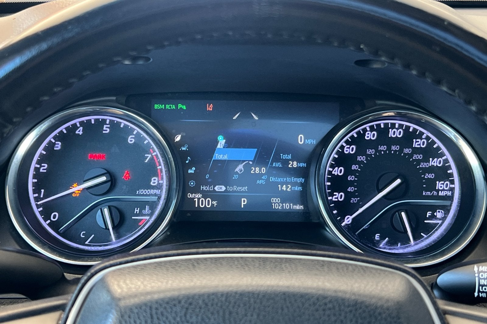 2018 Toyota Camry XLE