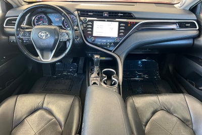 2018 Toyota Camry XLE
