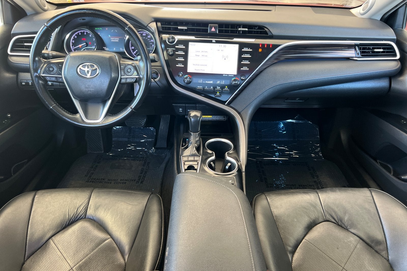 2018 Toyota Camry XLE