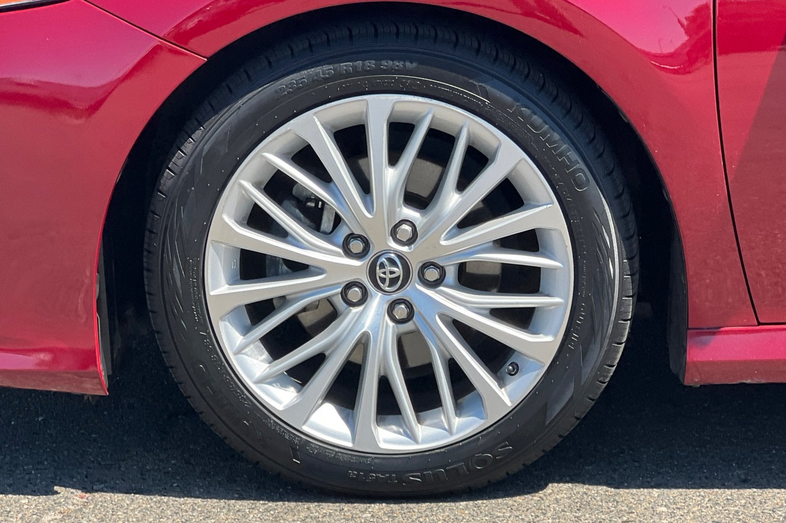 2018 Toyota Camry XLE