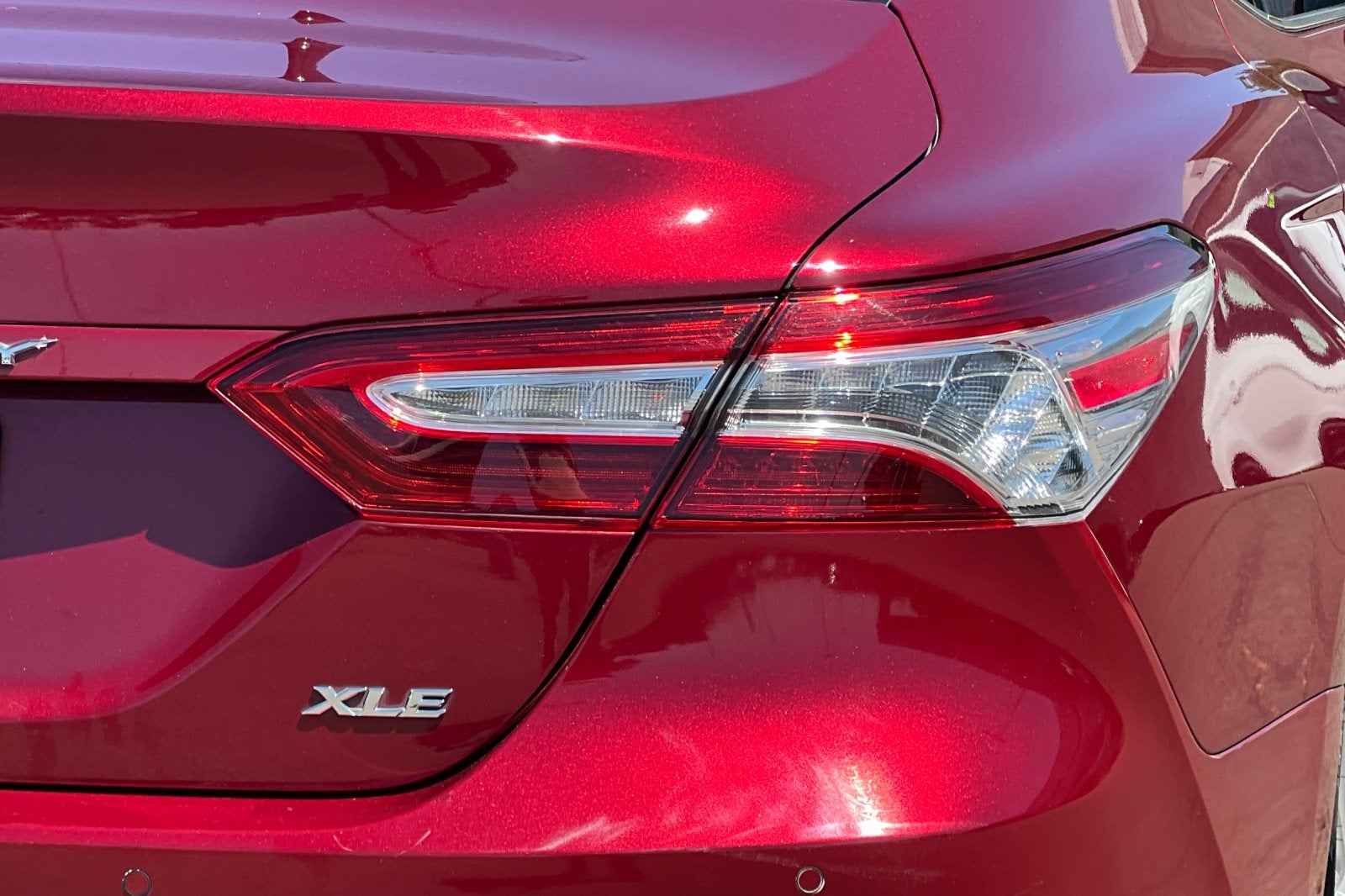 2018 Toyota Camry XLE