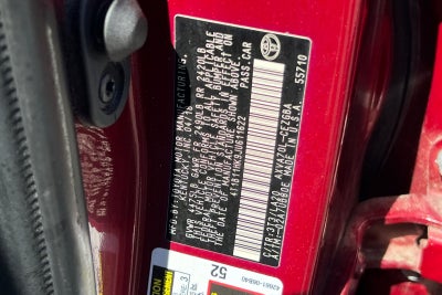 2018 Toyota Camry XLE