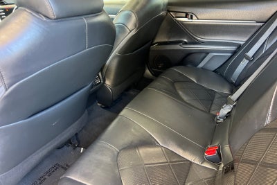 2018 Toyota Camry XLE