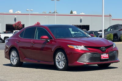 2018 Toyota Camry XLE