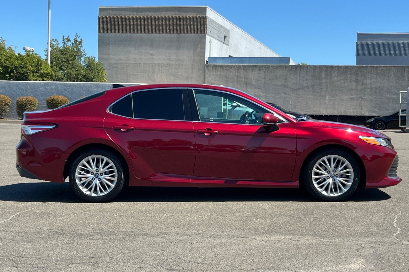 2018 Toyota Camry XLE