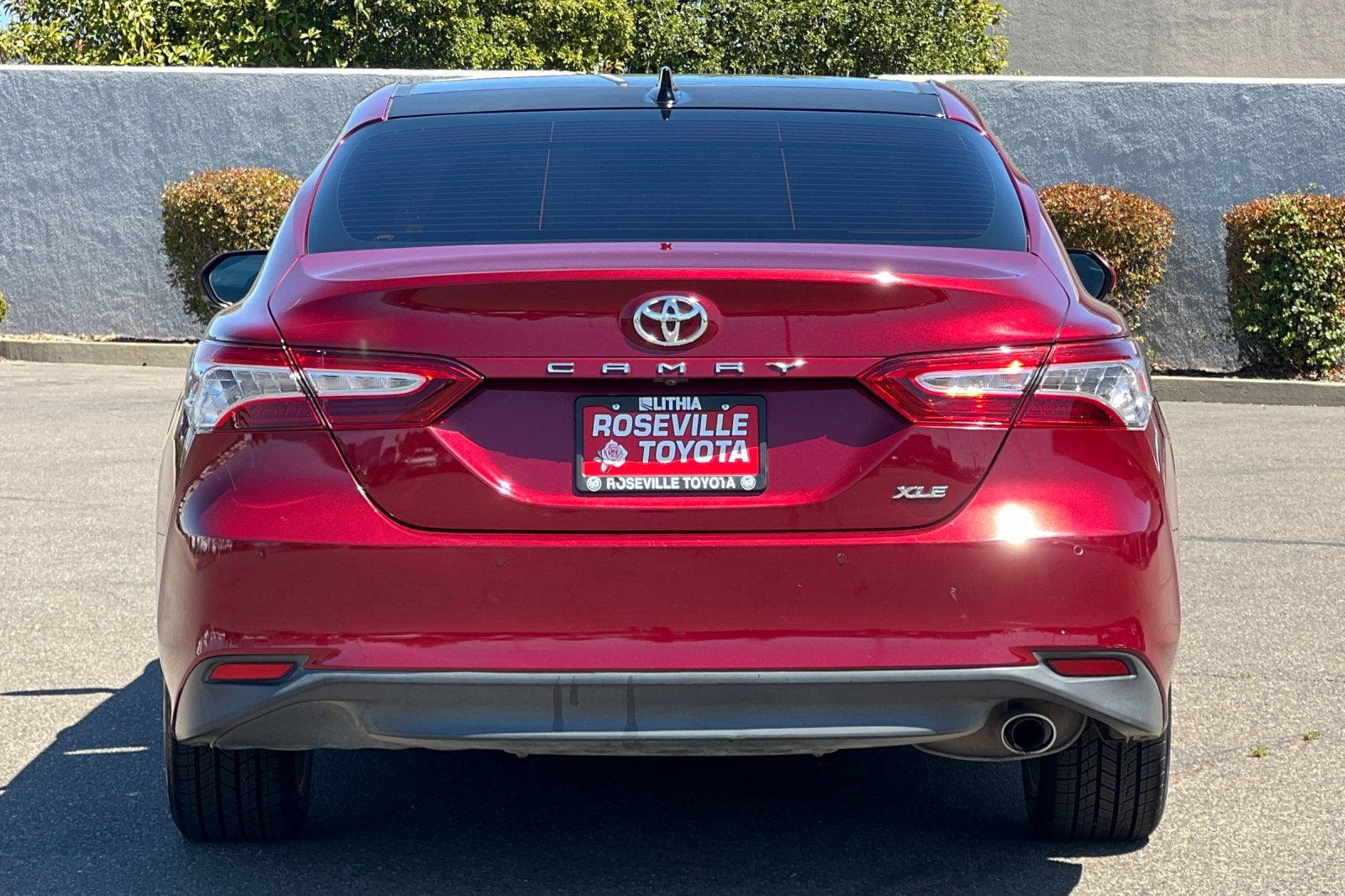2018 Toyota Camry XLE