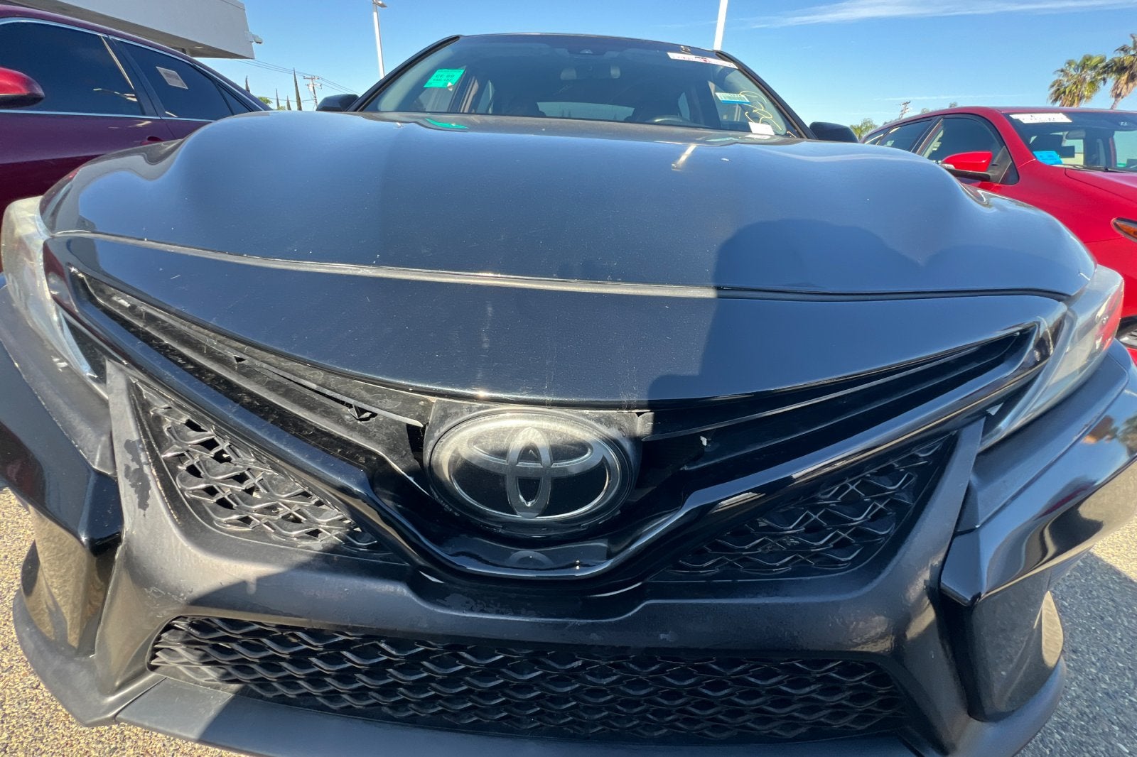 2018 Toyota Camry SE