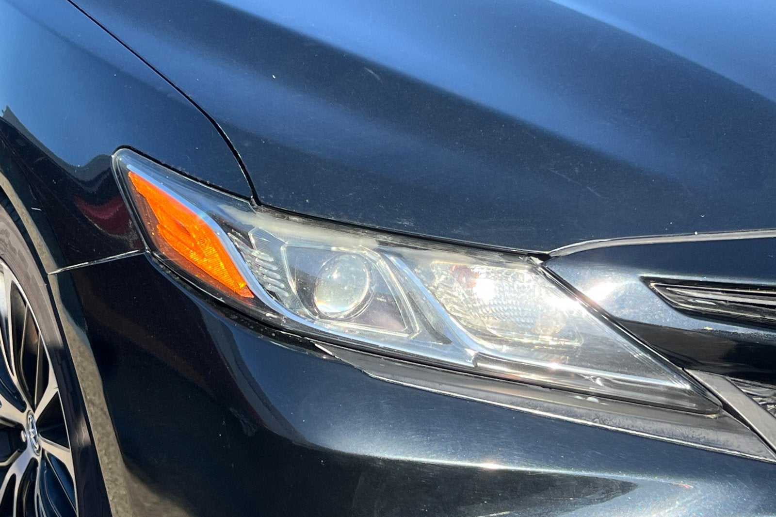 2018 Toyota Camry SE