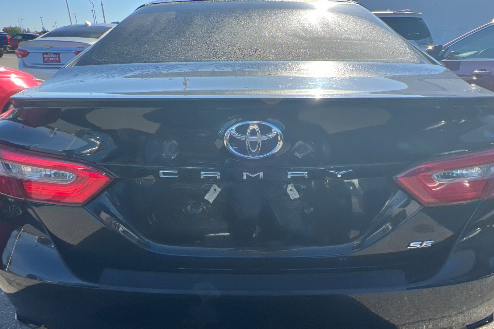 2018 Toyota Camry SE