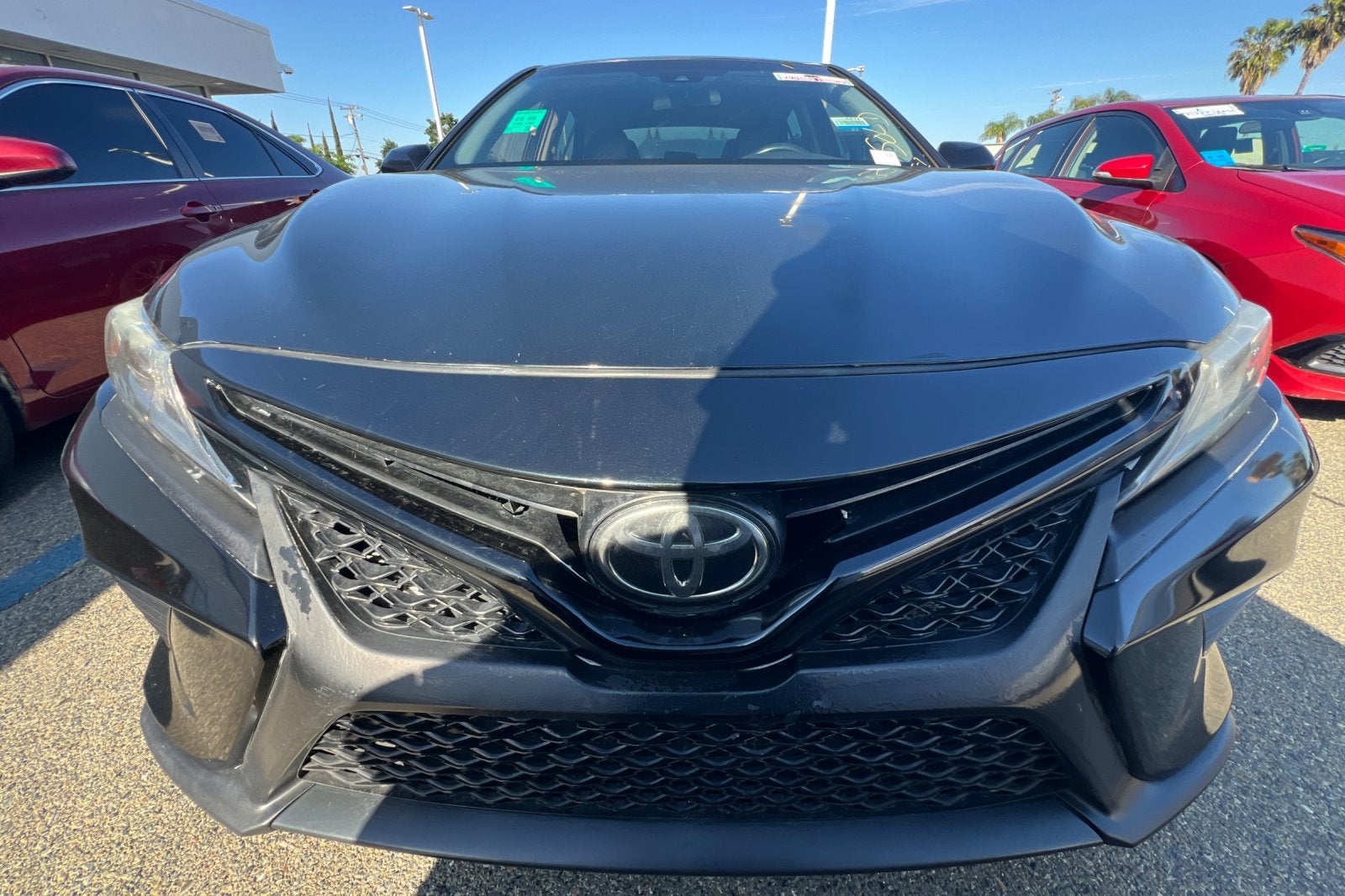 2018 Toyota Camry SE