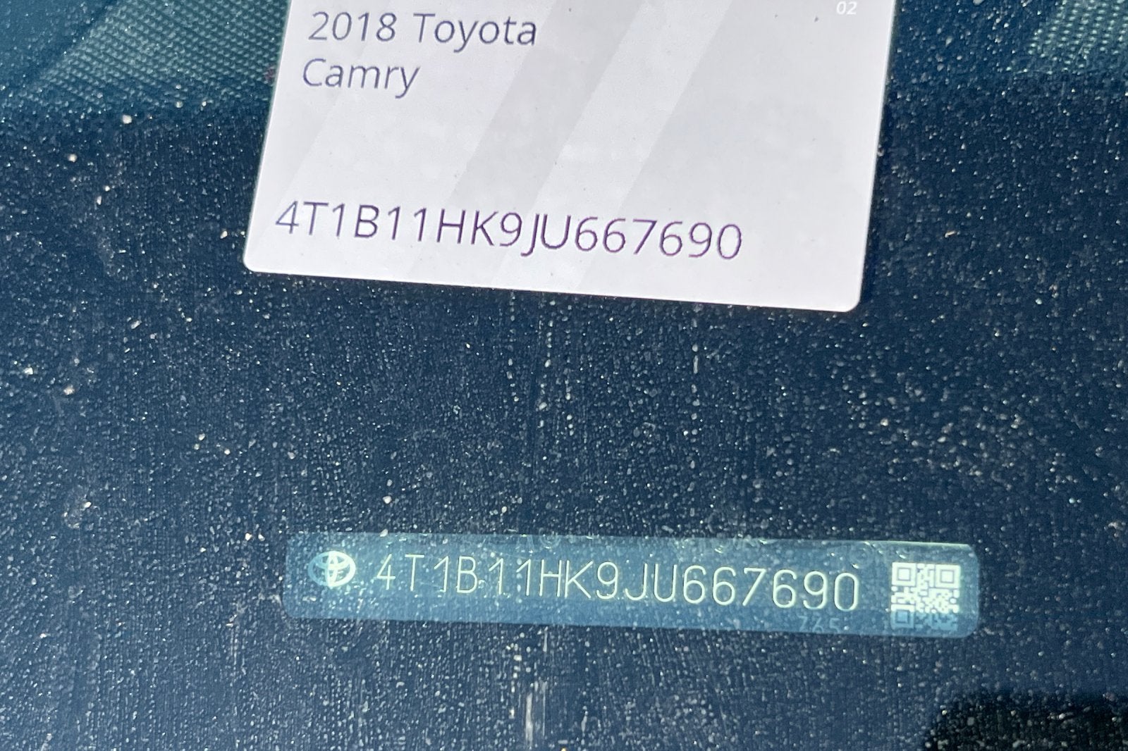 2018 Toyota Camry SE