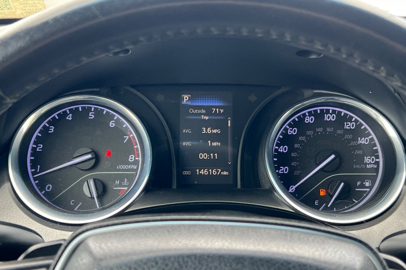 2018 Toyota Camry SE