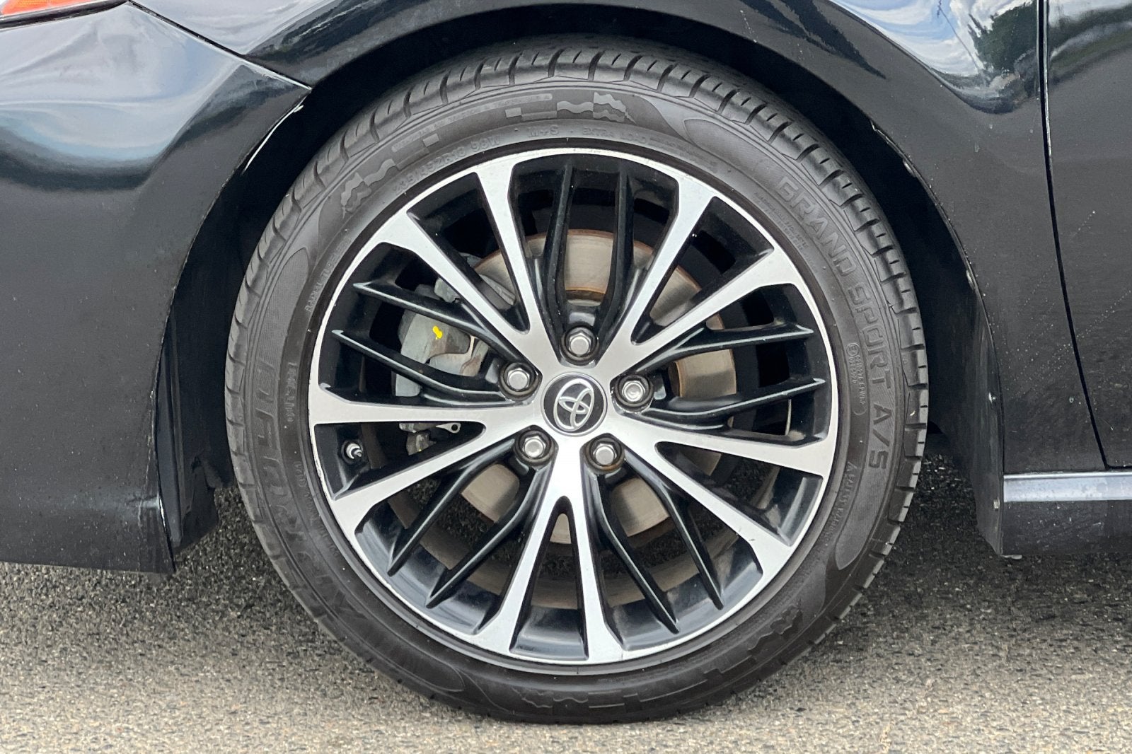 2018 Toyota Camry SE