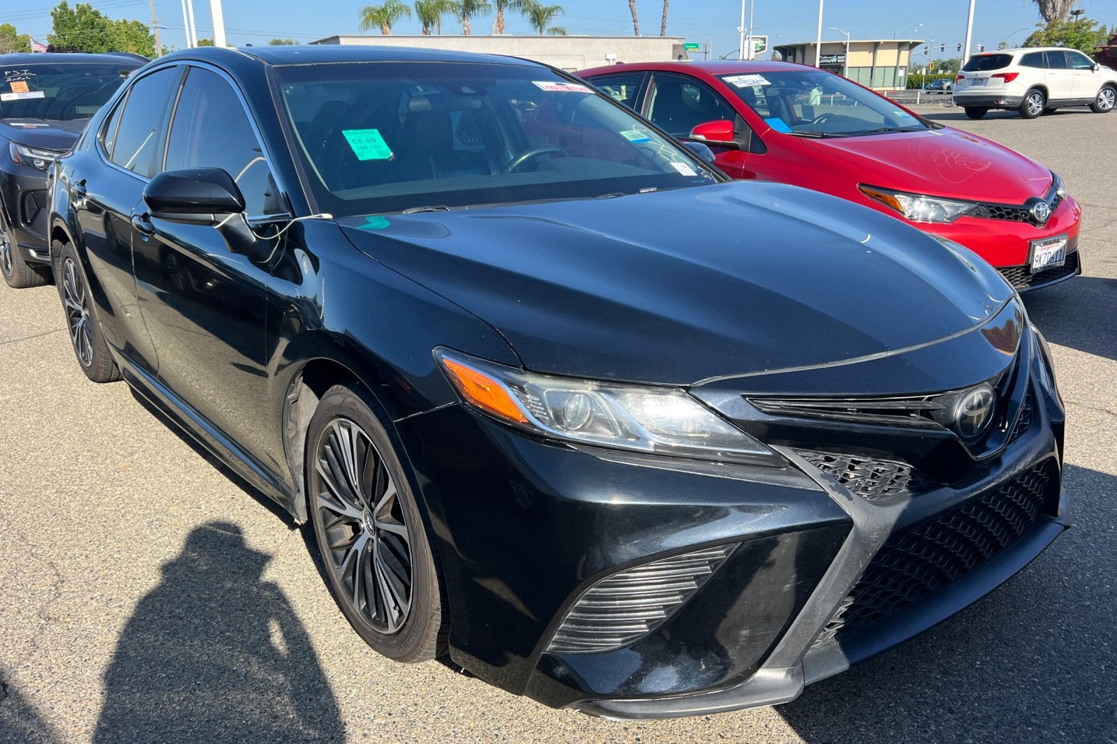 2018 Toyota Camry SE