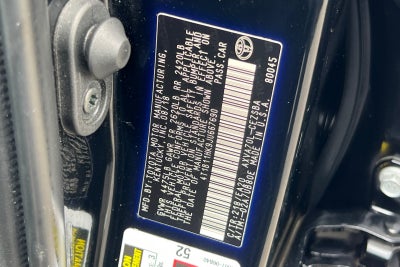 2018 Toyota Camry SE