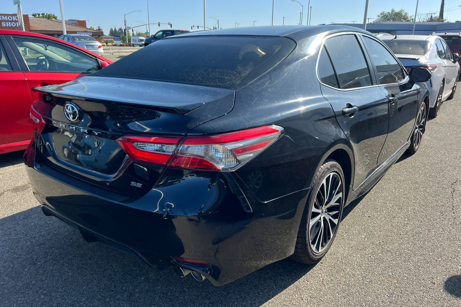 2018 Toyota Camry SE