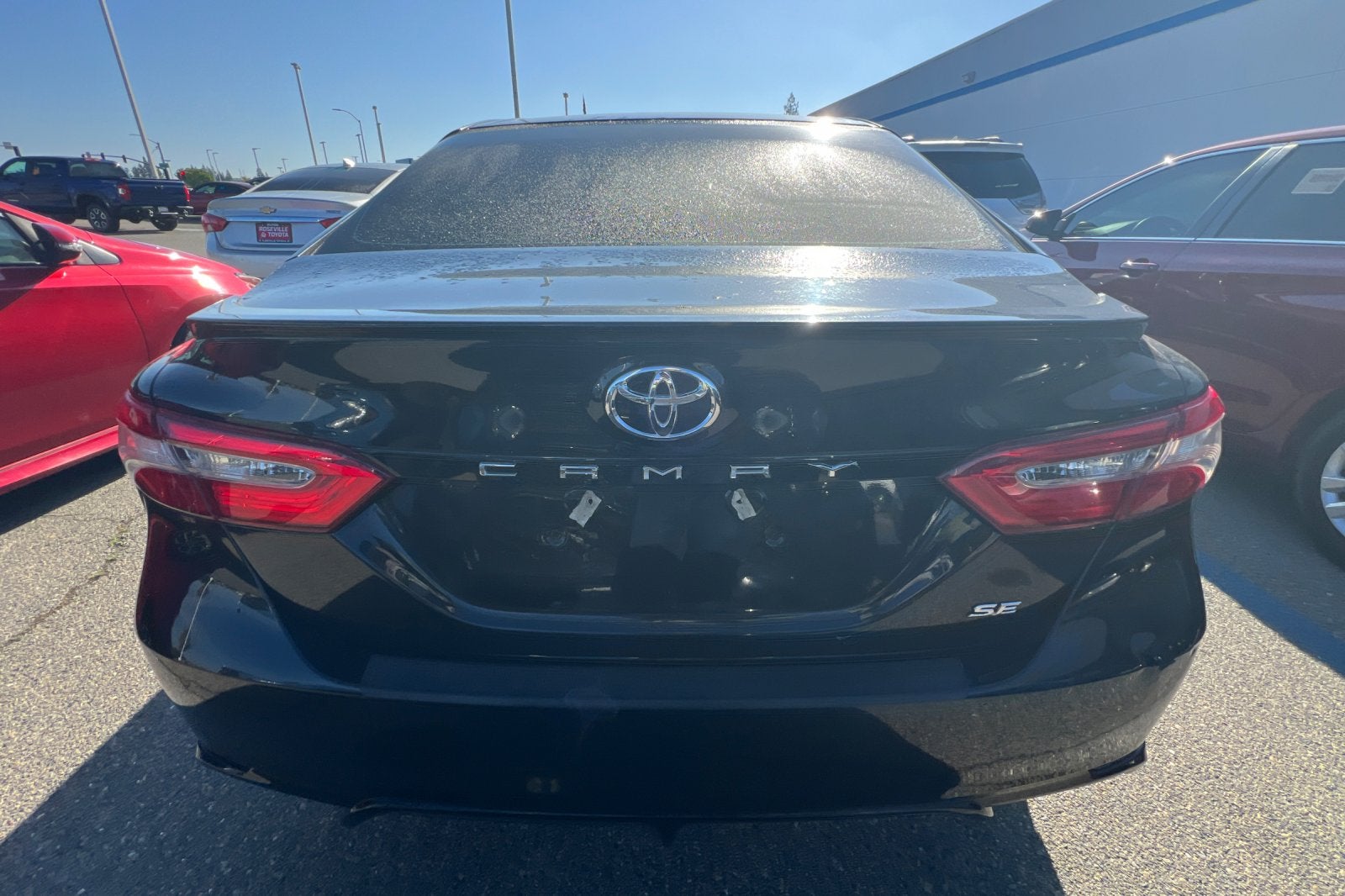 2018 Toyota Camry SE